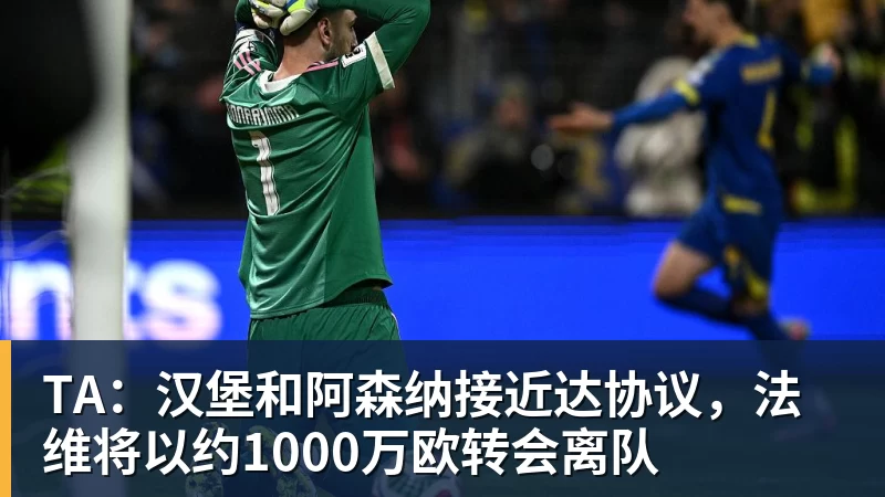 TA:汉堡和阿森纳接近达协议,法维将以约1000万欧转会离队