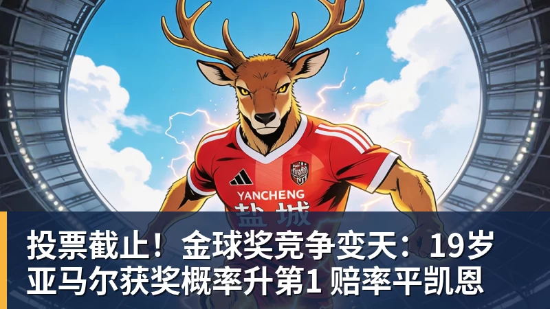 投票截止!金球奖竞争变天:19岁亚马尔获奖概率升第1 赔率平凯恩