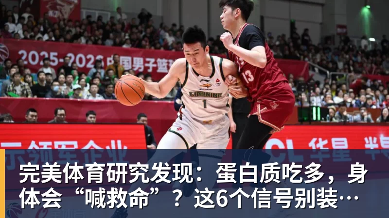完美体育研究发现：蛋白质吃多，身体会“喊救命”？这6个信号别装看不见